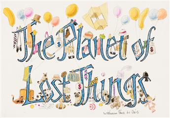 WILLIAM PÈNE DU BOIS (1916-1993) The Planet of Lost Things. * Lost Key Tree. [CHILDRENS]